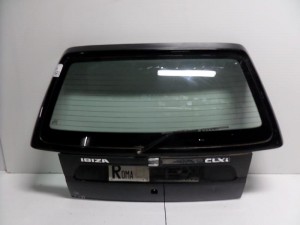 Seat Ibiza 1993-1998 πίσω πόρτα μαύρη (3ή-5ή)
