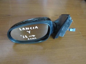 Lancia Y 2011-2017 ηλεκτρικός καθρέπτης αριστερός μαύρος (5 καλώδια)