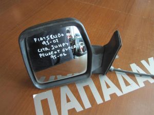 Citroen Jumpy 1995-2006 καθρέπτης αριστερός μηχανικός άβαφος