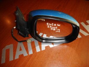 Suzuki Splash/Opel Agila 2008-2014 ηλεκτρικός καθρέπτης δεξιός μπλε