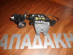 Bmw E90 2005-2012 κλειδαριά μπαγκάζ με αφαλό