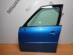 Citroen C4 Picasso 2007-2013 πόρτα εμπρός αριστερή μπλε ανοικτό