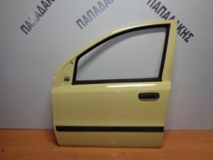 Fiat Panda 2003-2012 πόρτα εμπρός αριστερή κίτρινη