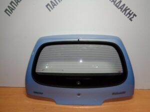 Fiat Seicento 1998-2007 πόρτα πίσω 3η γαλάζια