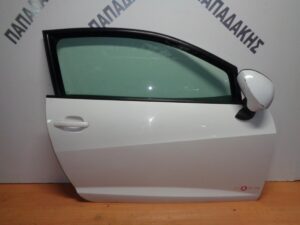 Seat Ibiza 2008-2016 2θυρο πόρτα δεξιά άσπρη