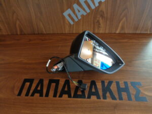 Seat Ibiza/Arona 2017-2022 ηλεκτρικός καθρέπτης δεξιός μαύρος - 8 καλώδια